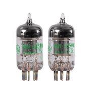 2Pcs/lot Peningkatan GE 5654W Tiub Vakum Injap Tiub Elektronik Vakum Pasangan Amplifier Audio