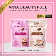 WNA BEAUTYFULL DARK CHOCOLATE & COFFEE LATTE 💯ORIGINAL HQ