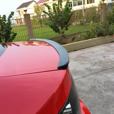 Universal 1.5 M carbon fiber spoiler for BMW 1 2 3 4 5 6 7 Series X1 X3 X4 X5 X6 325 328 F30 F35 F10