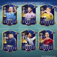 24 TOTY player keychain - FC 24-printed on 2 sides - DH