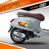 Cutting Sticker Striping/Vespa McQueen 95 SP VSP P019 - 114035