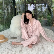 ชุดนอน BlackPink heart pajamas (premium silk satin)
