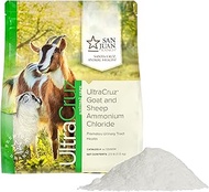 UltraCruz Goat & Sheep Ammonium Chloride, 2.5 lb