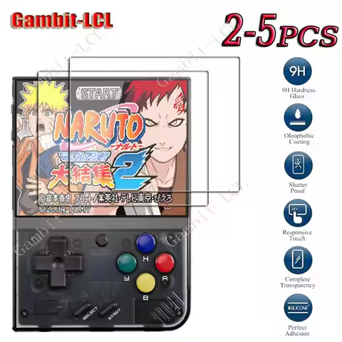 9H HD Original Tempered Glass For Anbernic RG35XX / RG35XX+ Plus 3.5" AnbernicRG35XX Screen Protecto