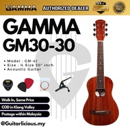 GAMMA 30 inch ( 1/4 ) Acoustic Travel Guitar / Mini Guitar ( GM30-30 / GM30 30 )