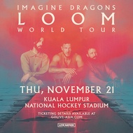 Imagine Dragons:LOOM WORLD TOUR LIVE IN KUALA LUMPUR | Concert | National Hockey Stadium