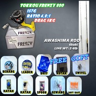 AWASHIMA COMBO SET CS7 FREE GIFT