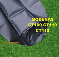 MODENAS CT100 CT110 CT115 NEW SEAT COVER A PIN SARUNG CUSHION KAIN KUSYEN CUSION SEAT PIN SET CT 100