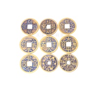 4.2cm Brass Access Safe Taipingtongbao Five Emperor Coins Small Copper Coins Antique Retro Coins Man
