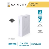 D-LINK BE7200G WIFI 7 DUAL BAND 10G MESH ROUTER DPN-BE7212GR