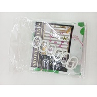 Bathroom Curtain 180x180cm Thick/ Material Shower Curtain Shower Curtain Anti-Fungal Plastic Curtain