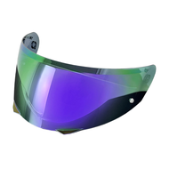 แว่นกันลม HJC HJ33 สำหรับหมวกกันน็อค HJC I90 I91 กระจกเงาเคลือบด้วยไฟฟ้า แว่นกันลมกลางวันและกลางคืน 