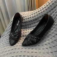 Flatshoes fita slip-on shoes