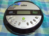 SAMPO聲寶WK-W514ML 原裝CD/MP3隨身聽(讀取異常)