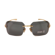 PRADA 金屬Sunglasses太陽眼鏡黑色/金色