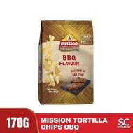 Mission Tortilla Chips BBQ Nachos Chip 170g