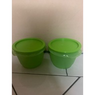 Tupperware Brand one touch Bowl Set (2)