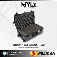 Pelican 1615 AirWF Wheeled Hard Case with Foam Insert ( Watertight, Crushproof, and Dustproof )