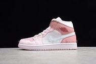Air Jordan CW5379-600 - AIR JORDAN 1 MID DIGITAL PINK-WHITE-PINK FOAM-SAIL - UNISEX 36-47 波鞋 籃球鞋 板鞋