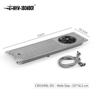 MHW-3BOMBER Cup Rinser ที่ล้างแก้ว/พิชเชอร์ แบบติดเคาน์เตอร์