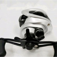 HASAMU REEL DELTA 1001/L(7+1BB)COLOR ORANGE/ SILVER