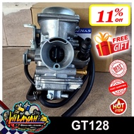 Gt128 Carburetor Keihin MODENAS Karboretor Karb Karbo STD Gt128 GT 128 gt