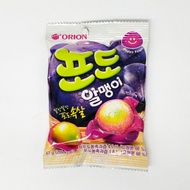 เยลลี่เกาหลี เยลลี่องุ่น ORION JELLY เยลลี่ผลไม้ เจลลี่โยเกิร์ตรสพีช 젤리 ขนมเกาหลี