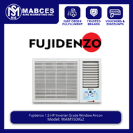Fujidenzo 1.5 HP Inverter Grade Window Aircon WAM150IG2