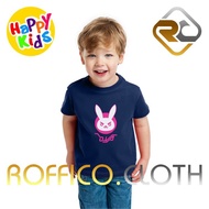 DVA Overwatch Logo Kids T-Shirt