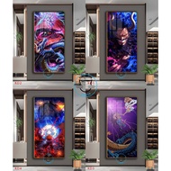 One Piece Dragon Kaido Mirror Painting (40x80 – 50x100 – 60x120) Anime Wall Painting Kaido Pirate Pa