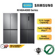 Samsung Refrigerator 4 Door Inverter 511L Fridge 4 Doors Peti Sejuk Peti Ais 4 Pintu Inverter Murah 