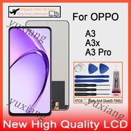 OEM For OPPO A3 4G 5G A3x 4G A3 Pro 5G LCD Display Touch Screen Replacement