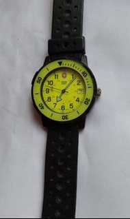 Swiss Army 二手膠手錶