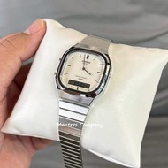 Montres Company 香港註冊公司(33年老店) 卡西歐 CASIO 復古 Vintage 雙城市時間 不鏽鋼 不鏽鋼錶帶 AQ240 AQ240E AQ-240 AQ-240E AQ-24