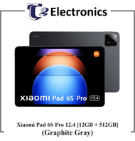 Xiaomi Pad 6S Pro WiFi 12GB + 512GB / Snapdragon 8 Gen 2 / 12.4 Inch Large Screen / Hyper OS 10000 mAh Battey MI Tablet / 120W Fast Charging - T2 Electronics