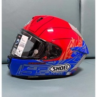 Shoei X15 X-Fifteen Glossy Marc Marquez 93 DaveDesign Motorcycle Sports Racing Riding Motorcycle Ful
