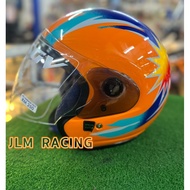 TOPI LTD SPORT BINTANG STAR SPECIAL EDITION HELMET (ORANGE)