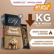 Shortcutx Slimming Coffee - Caramel Macchiato | Weight Loss Supplement Drink
