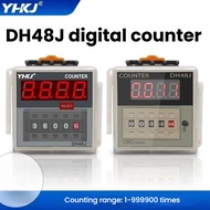 Display Counter Digital Electronic DH48J-11A 8 8A Series Switch Counting Sensor with Power Failure M
