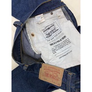 Salvage Jeans by Levis 505 Special For Over 135 Years