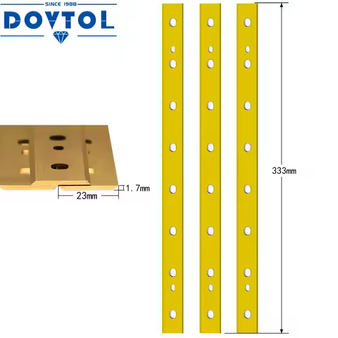Dewalt 735 13 Inch Planer Blades Knives HSS TiN for Dewalt dw735 dw7352 dw735X Thickness Planers 3pc
