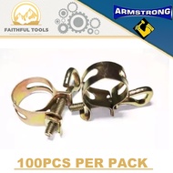 LPG Hose Clamp with Screw Lock Type 1/2" Heavy Duty