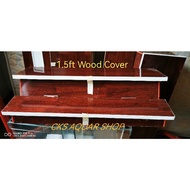 AQUARIUM 1.5 FT X 8" X 8"/ #2 DOOR WOOD COVER