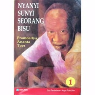 Buku Novel Nyanyi Sunyi Seorang Bisu Pramoedya Ananta Toer Pramudya