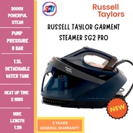 Russell Taylors SG2 PRO 3000W Garment Steamer with Large Tank