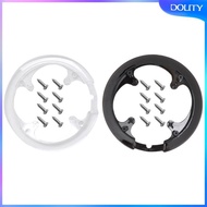 [dolity] 42~44T Bike Chainring Guard Effective Protection Chainring Cover for Wheel Ring