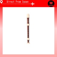 AULOS Soprano Recorder 703B(E) Haka Baroque (British) style