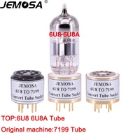 1PC 9PIN Tube Socket 6U8A 6U8 TO 7199 Tube (bottom) DIY Audio Vacuum Tube Amplifier Convert Socket A