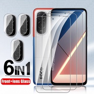 2in1/6in1/1PCS Tempered Film For Xiaomi Poco M7 Plus F7 ultra x7 Pro 5G 4G pocophone X M F 7 Camera 