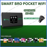 ✌ ∬ ❉ Smart Bro LTE Advanced Pocket Wifi (available Rocket Sim Unlidata)